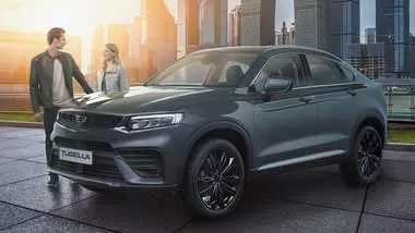 Купе-кроссовер Geely Tugella с новым турбомотором начал продаваться в России