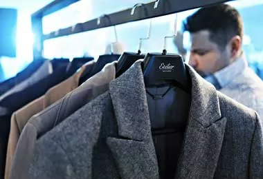 ОАО «Элема» создало линию одежды для мужчин под брендом Etelier.