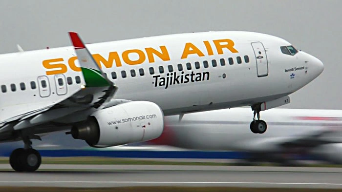 Авиакомпании Somon Air запустит прямые рейсы из Душанбе в Минск
