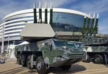 ЗРК средней дальности Бук-МБ3К