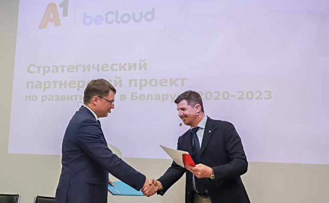 Операторы A1 и beСloud будут совместно развивать 4G в Беларуси