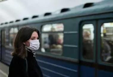 Масочный режим введен в минском метрополитене