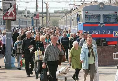 БЖД за январь-апрель 2019 г перевезла 23,4 млн пассажиров