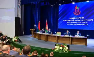 Лукашенко призвал Белкоопсоюз развивать интернет-торговлю