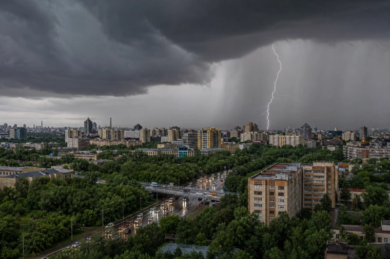 Синоптики объявили оранжевый уровень опасности на 21 августа