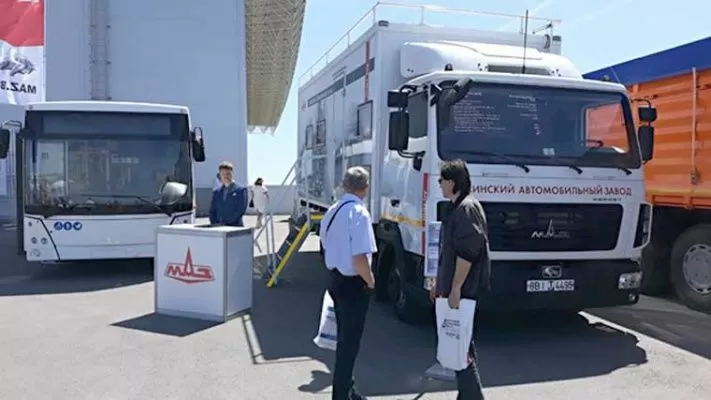 МАЗ представил свою технику на Воронежском промышленном форуме МАЗ представил свою технику на Воронежском промышленном форуме