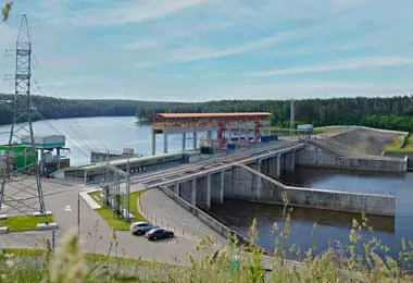 Гродненская ГЭС выработала более 800 млн кВт∙ч электроэнергии за 10 лет
