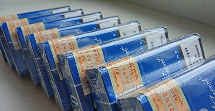 Новая стоимость акцизной марки для табачных изделий установлена в Беларуси Новая стоимость акцизной марки для табачных изделий установлена в Беларуси
