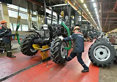 МТЗ в I квартале 2020 г сохранил объемы экспорта на уровне прошлого года 