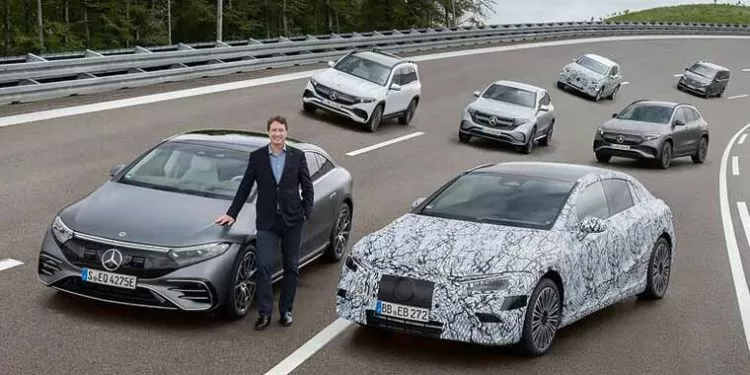 Mercedes-Benz планирует полностью перейти на электромобили к 2030 г