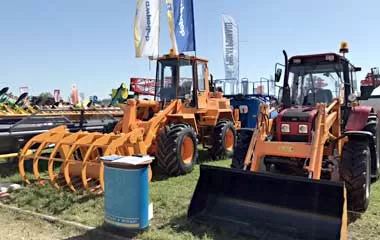 Амокдор представил свою технику на выставке «Золотая нива-2019» в России