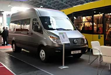 МАЗ представил свою технику на выставке EnergyExpo в Минске