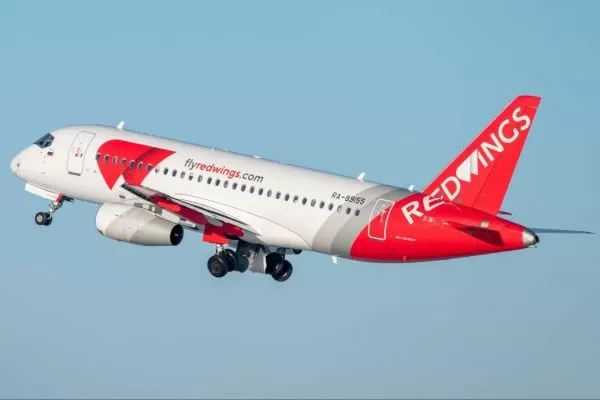 Авиакомпания Red Wings увеличивает число рейсов в Минск