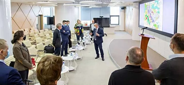 «Великий камень» представил генплан парка в рамках общественного обсуждения