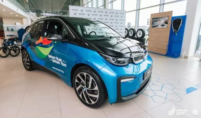 Более 30 автомобилей BMW будет предоставлено для обслуживания гостей II Европейских игр