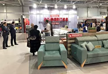 Беллесбумпром представил белорусскую мебель на выставке в Краснодаре