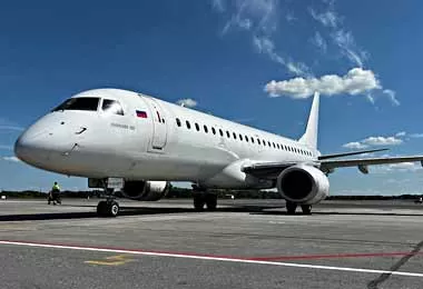 Российская авиакомпания Nordwind запускает прямые рейсы из Пскова в Минск