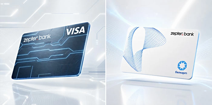 Цептер Банк запустил виртуальные карты Zepter Virtual Visa и Белкарт Виртуал