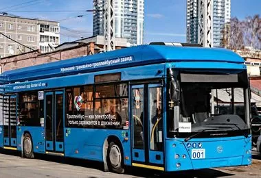 МАЗ совместно с УТТЗ поставит в Екатеринбург 50 новых троллейбусов «Горожанин»
