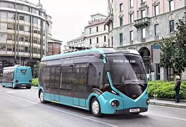Белкоммунмаш поставит восемь электробусов в Батуми в 2020 г