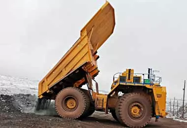 БелАЗ приступил к обкатке еще одного 240-тонного самосвала в Курской области