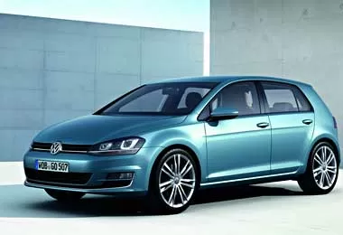 Самой продаваемым автомобилем в Европе в 2021 г остался Volkswagen Golf