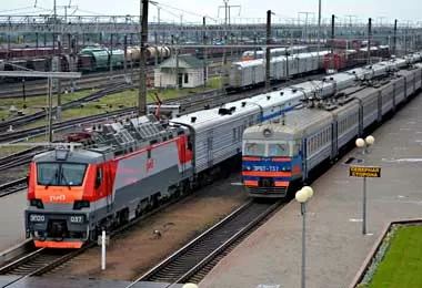 Беларусь и Россия развивают сотрудничество в железнодорожных перевозках