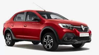 Logan Stepway специальной серии City оснащается автоматической трансмиссией X-Tronic в сочетании с двигателем 1,6 л (113 л.с.).