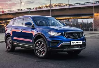 Новый Geely Atlas Pro начал продаваться в России