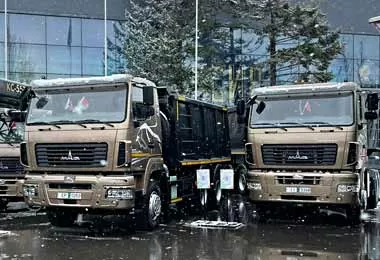 МАЗ занял седьмое место по продажам грузовиков в России по итогам февраля 2023 г