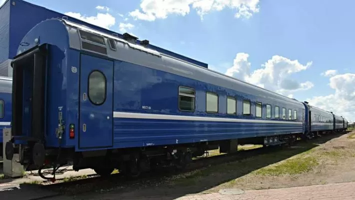 БелВЭБлизинг профинансирует для БЖД поставки 30 пассажирских вагонов БелВЭБлизинг профинансирует для БЖД поставки 30 пассажирских вагонов