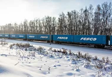 Группа Fesco запустила еще одни контейнерный сервис из Беларуси в Китай через Владивосток