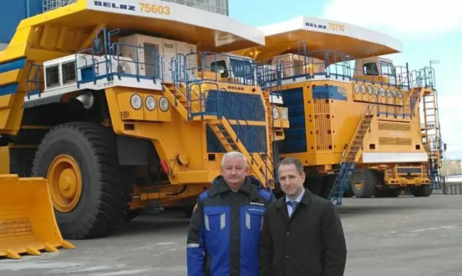 БелАЗ рассчитывает в 2019 г увеличить продажи на российском рынке на 5%