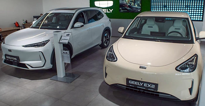 Цептер Банк запустил новые кредиты на электромобили Geely