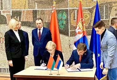 Бобруйскагромаш поставит в Сербию в 2020 г сельхозтехнику на общую сумму более 500 тыс евро