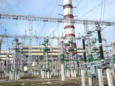 На Лукомльской ГРЭС проводят реконструкцию системы теплоснабжения