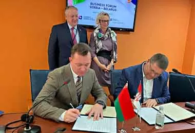 СЭЗ «Гродноинвест» расширяет сотрудничество с сербским бизнесом