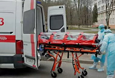 Коронавирус в Беларуси по состоянию на 22 мая зарегистрирован у 34303 пациента — Минздрав