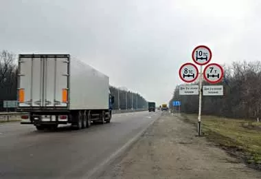 Сезонные ограничения нагрузок начали действовать на автодорогах Беларуси с 25 марта