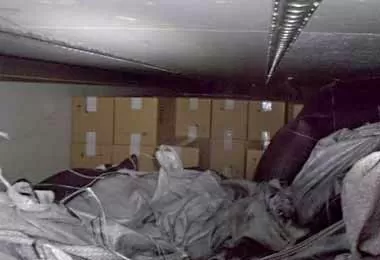 Контрабанду белорусских сигарет на 2,3 млн евро пресекли в Литве