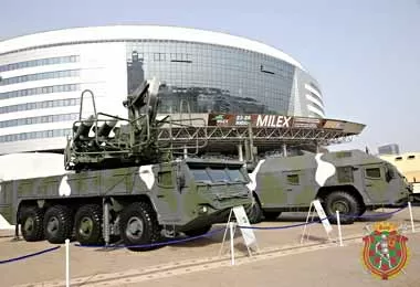 Выставка вооружения и военной техники MILEX-2021 открылась в Минске
