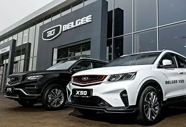 Более 4,1 тыс автомобилей Belgee и Geely продано в Беларуси в мае 2026 года