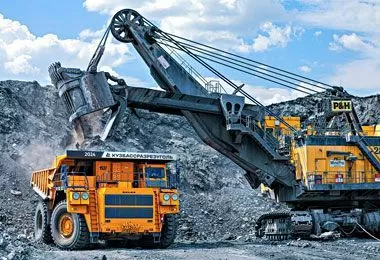 БелАЗ планирует поставить 36 карьерных самосвалов для российской компании «Кузбассразрезуголь» в 2026 году