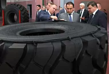 Мировая консалтинговая компания поможет в развитии Белшины — Головченко