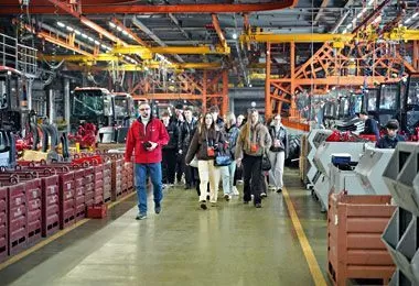 Более 6,5 тыс туристов посетили МТЗ с начала года