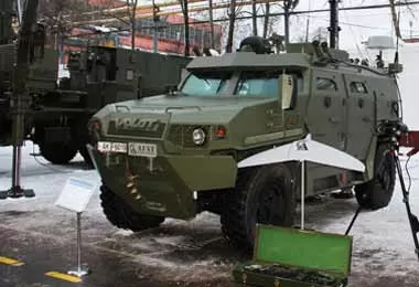 Госкомвоенпром планирует представить на параде 9 мая линейку белорусских броневиков