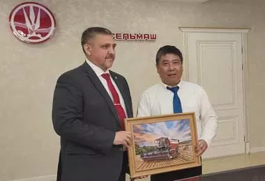Гомсельмаш рассматривает возможность установки двигателей Weichai на свою агротехнику