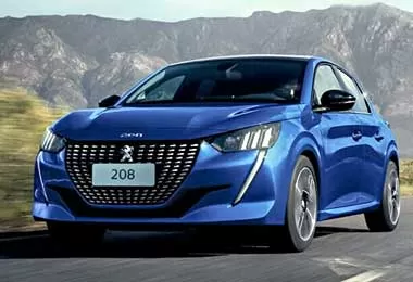 Автомобиль Peugeot 208 стал самым продаваемым в Европе в апреле 2021 г