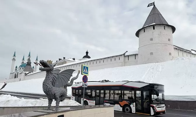 Троллейбус совместной разработки МАЗ и УТТЗ пройдет испытания в Казани Троллейбус совместной разработки МАЗ и УТТЗ пройдет испытания в Казани