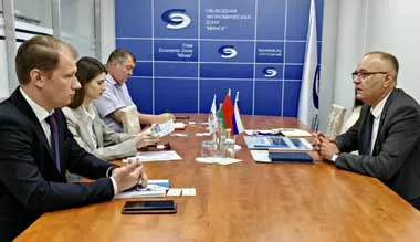 Производитель коммунальной и дорожной техники Тульской области планирует реализовать инвестпроект в СЭЗ «Минск»